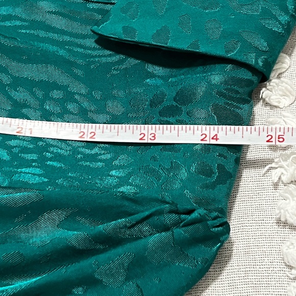 LILLY PULITZER JAYLENE JACQUARD EVERGREEN PARTY ANIMAL TOP ~ NWT - Picture 16 of 16